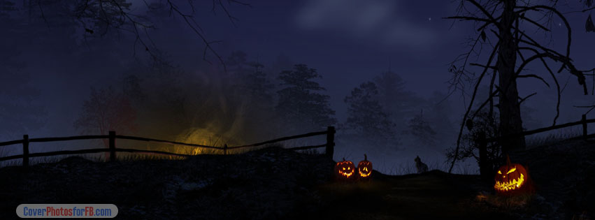 Halloween Night At My House Cover Photo