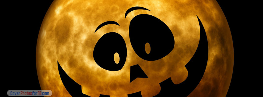 Cute Halloween Smiley Cover Photo