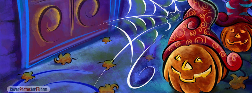 Halloween Pumpkin Art Cover Photo