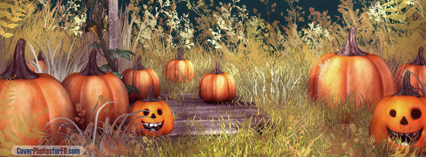Halloween Pumpkins Cover Photo