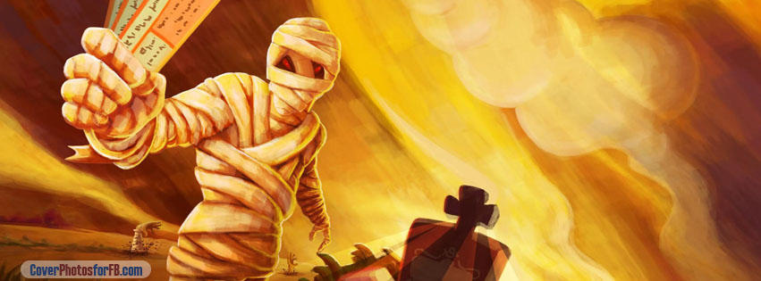 Halloween Mummy Tickets Cover Photo