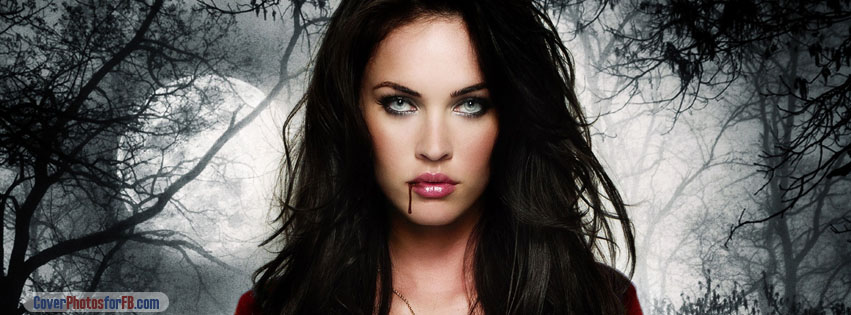 Megan Fox Vampire Cover Photo