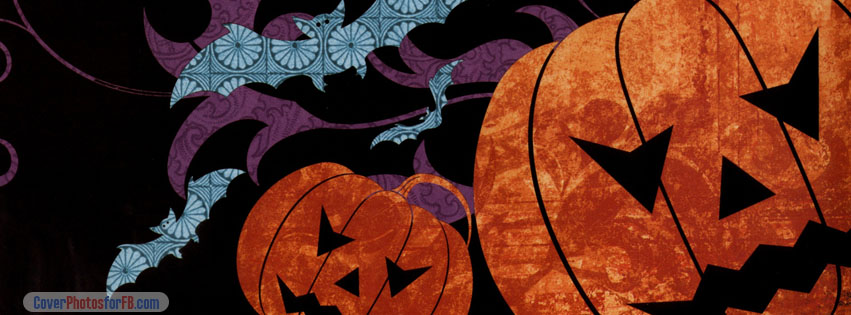 Spooky Halloween Background Cover Photo