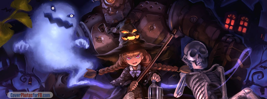 Witch Girl Cover Photo