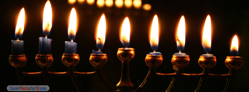 Hanukkah Candles Cover Photo