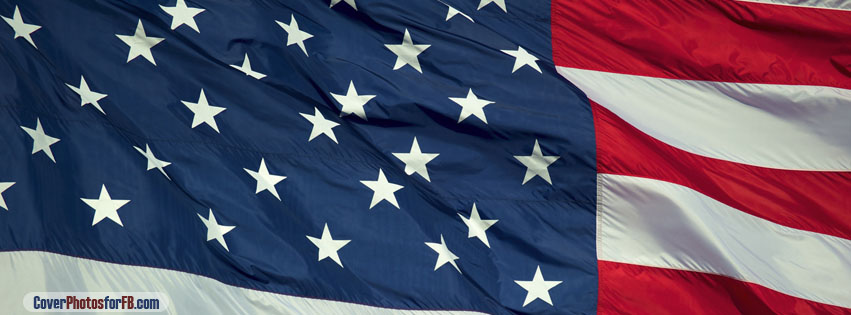 American Flag Cover Photo