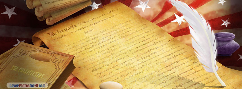 Declaration Of Independence Cover Photo