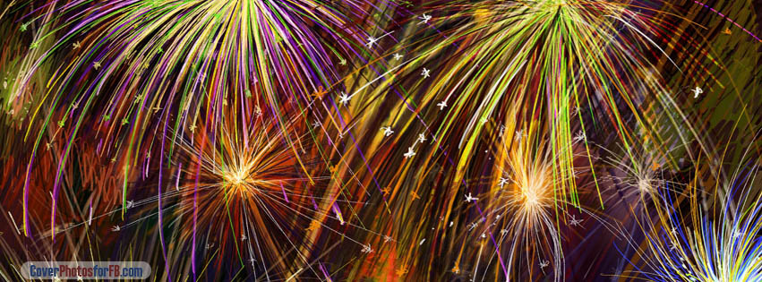 Special Fireworks Display Independence Day Cover Photo