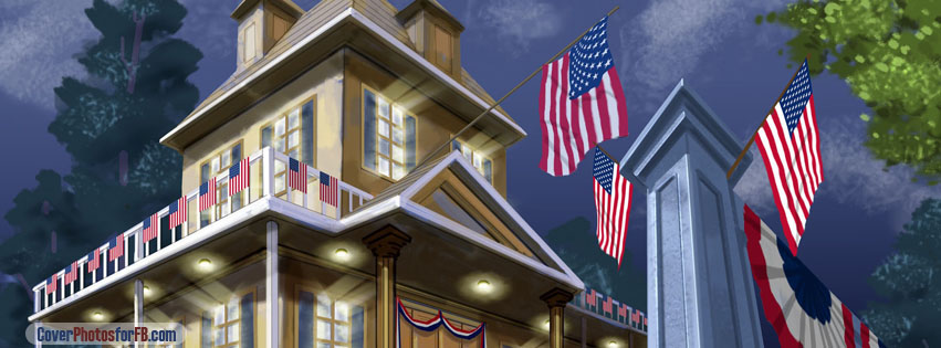 Patriotic House Cover Photo