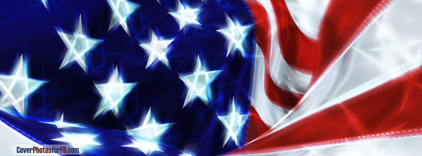 American Flag Cover Photo