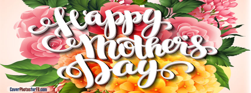 Mothers Day Flowers Cover Photo