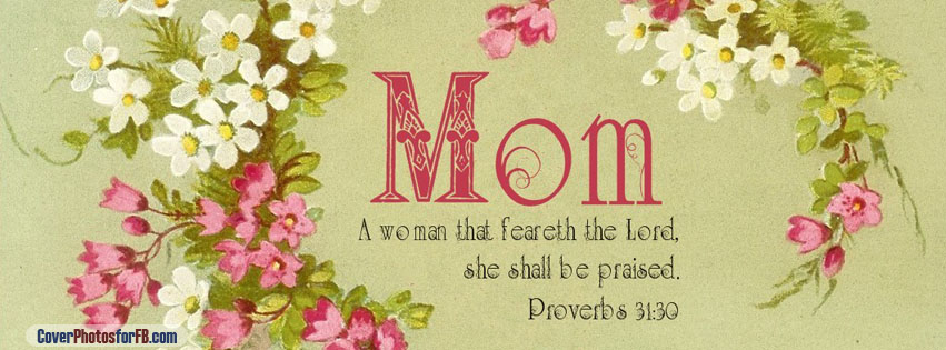 Mothers Day Quote Cover Photo