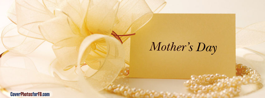 Elegant Mothers Day Card Cover Photo