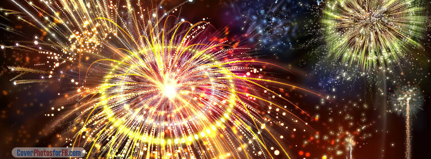 Spectacular Fireworks Cover Photo