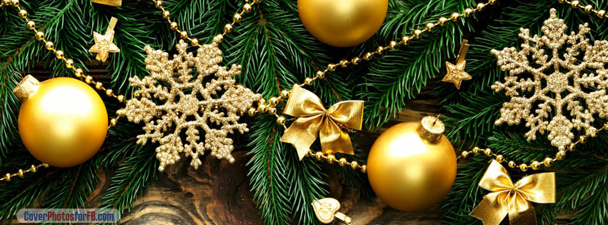 Merry Christmas And Happy New Year Cover Photo