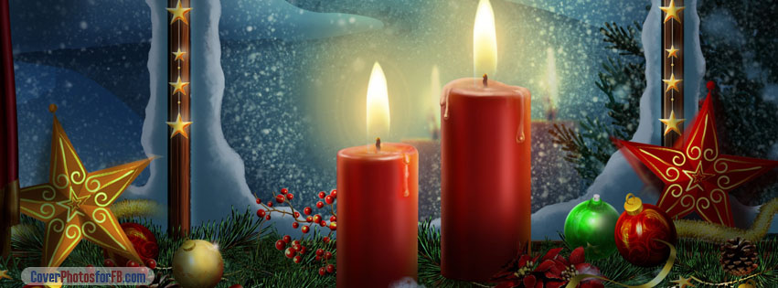 Lighted Candles Cover Photo