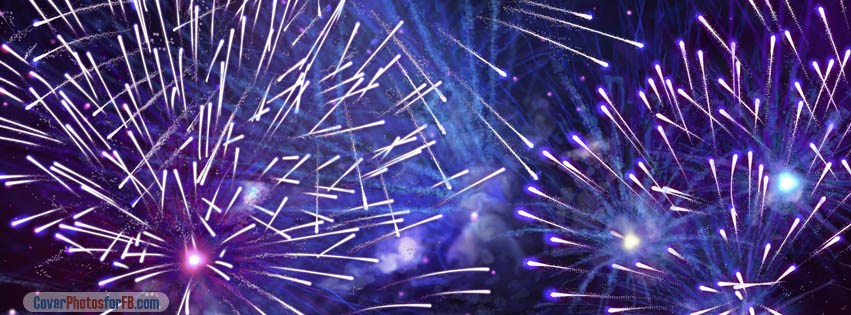 New Year Fireworks Cover Photo