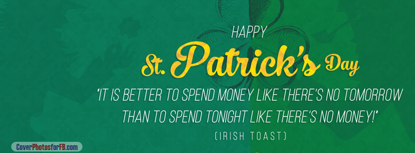 St Patricks Day Quote Cover Photo