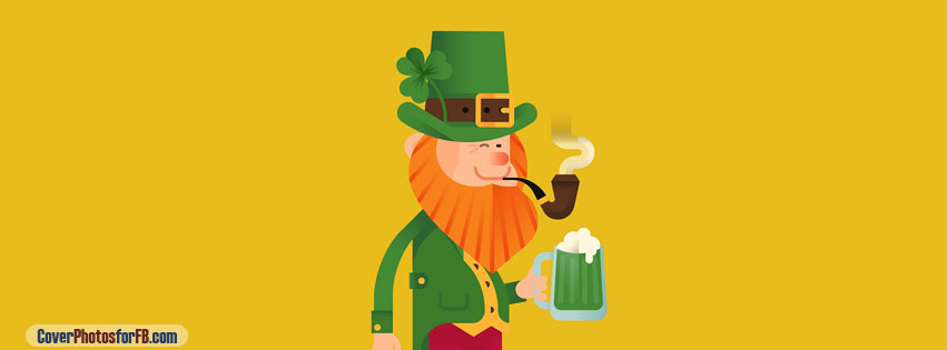 St Patricks Day Leprechaun Cover Photo