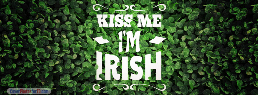 Kiss Me Im Irish Cover Photo