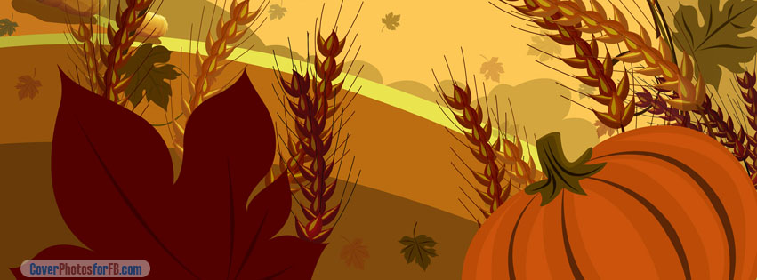 Thanksgiving Vector Cover Photo