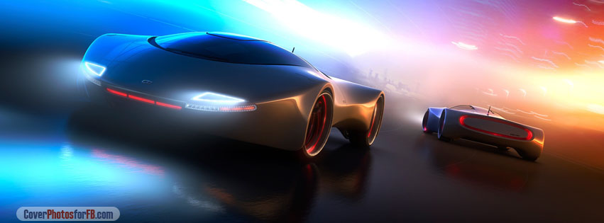 3d Concept Car Cover Photo