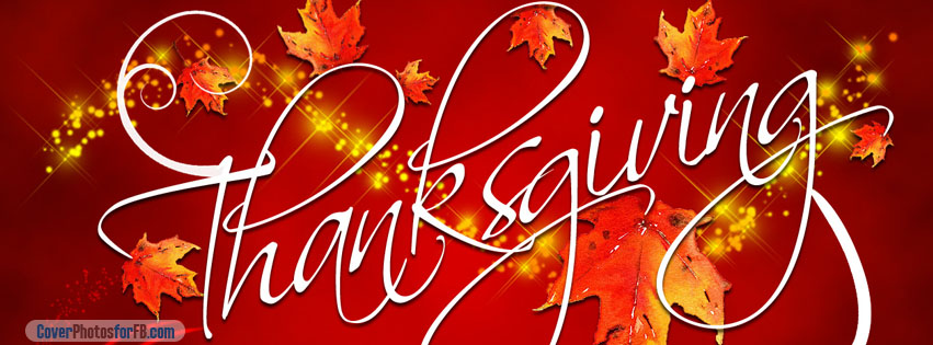 Thanksgiving Wordart Cover Photo