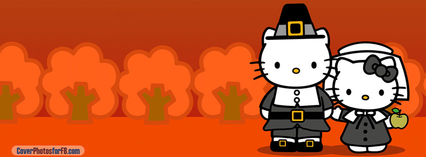 Hello Kitty Happy Thanksgiving Cover Photo