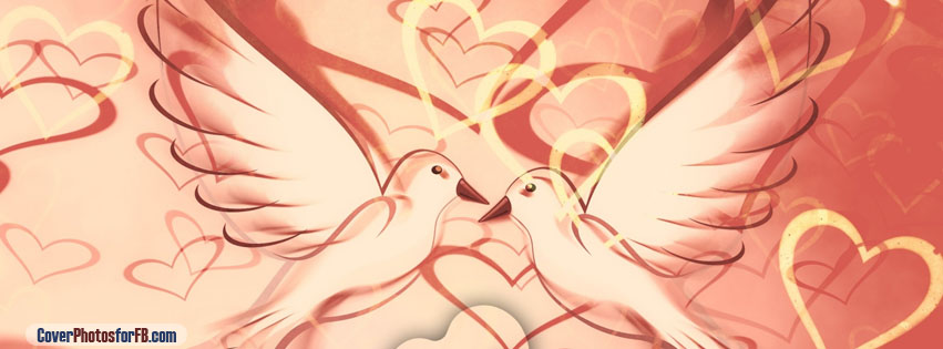 Birds Love Hearts Cover Photo