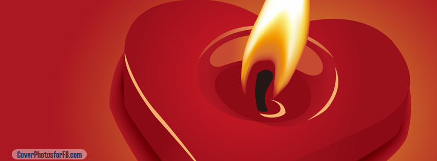 Candle Heart Cover Photo