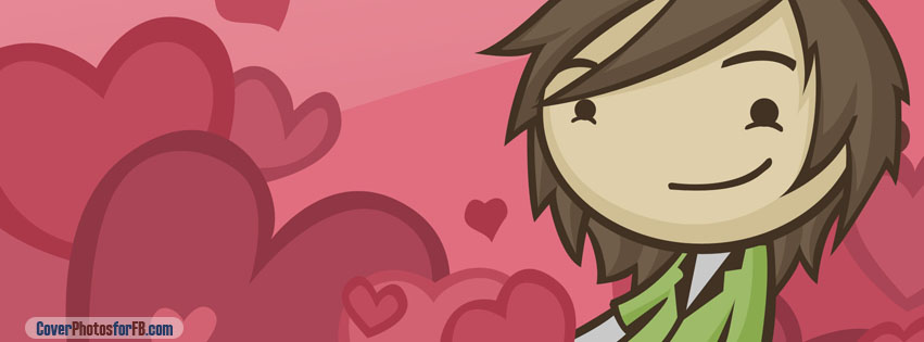 Happy Valentines Day Guy Cover Photo