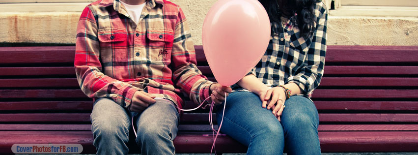 Happy Valentines Day Balloon Cover Photo