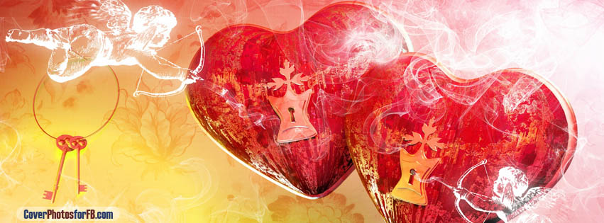 Valentines Day Cupid Cover Photo