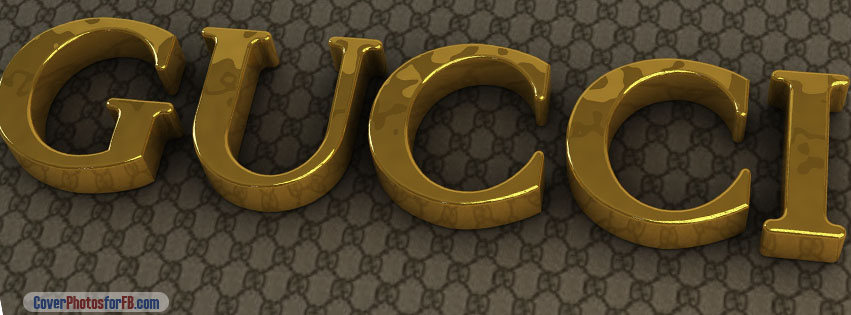 Gucci Logo Cover Photo