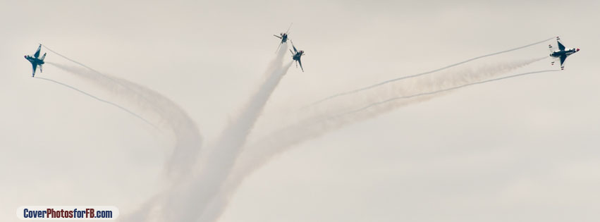 Thunderbirds Air Show Cover Photo