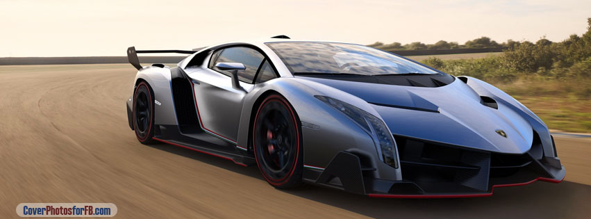 Lamborghini Veneno Cover Photo