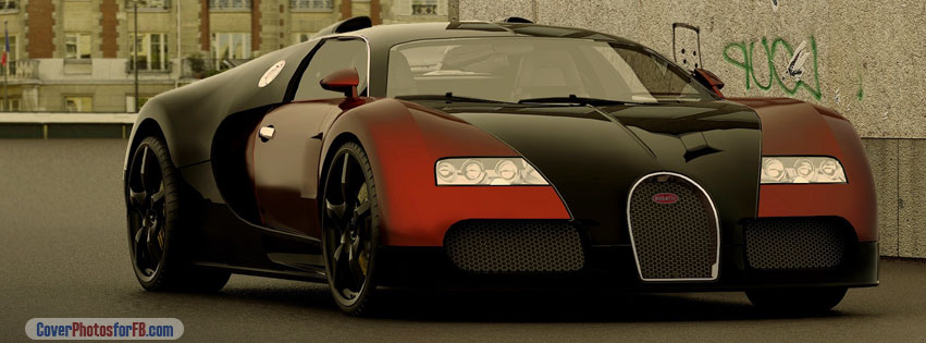 Bugatti Veyron Cover Photo