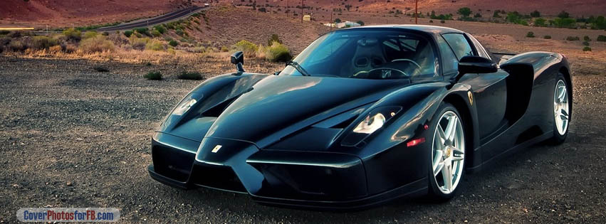 Ferrari Enzo Cover Photo