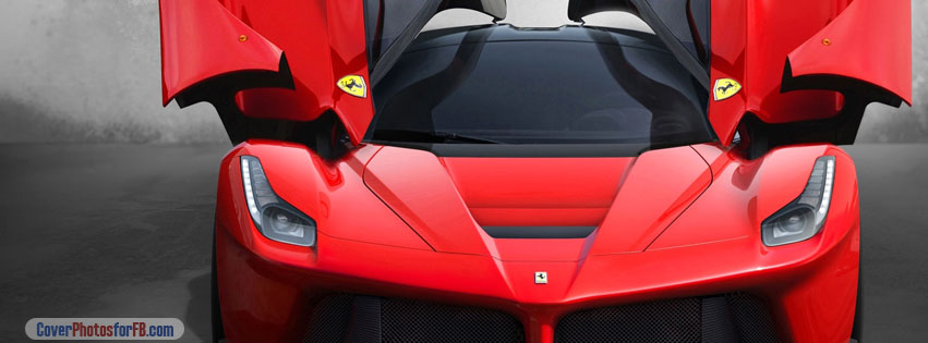Ferrari Laferrari Cover Photo