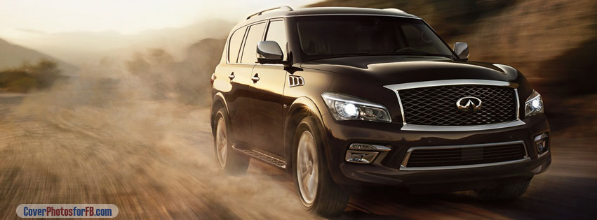 Infiniti Qx80 Outdoor Drive Cover Photo