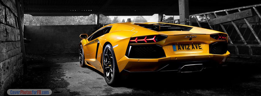 Yellow Lamborghini Cover Photo