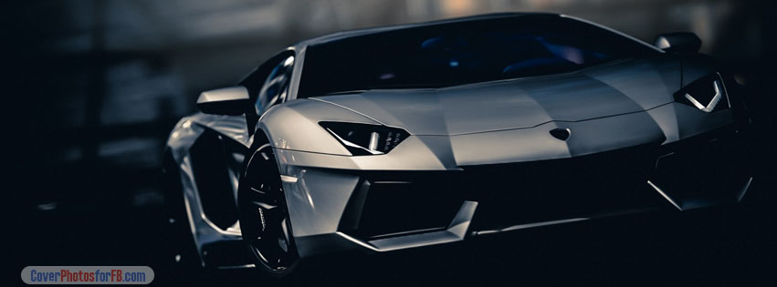 Grey Lamborghini Cover Photo