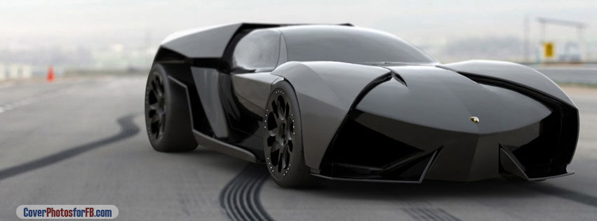 Lamborghini Ankonian Concept Car Cover Photo