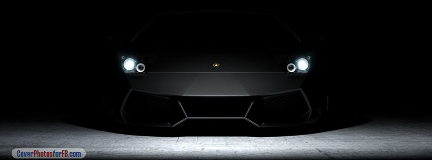 Lamborghini Dark Cover Photo