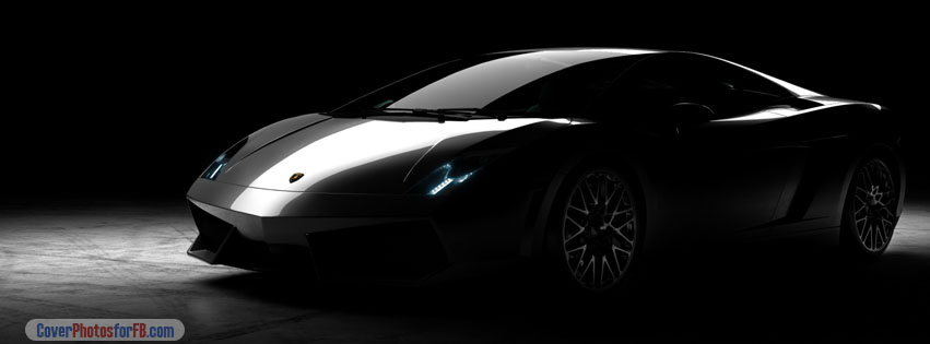 Lamborghini Gallardo Black Cover Photo