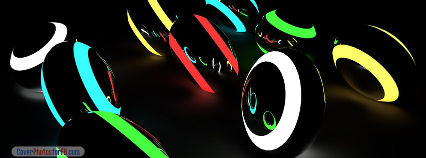 3d Neon Balls Cover Photo