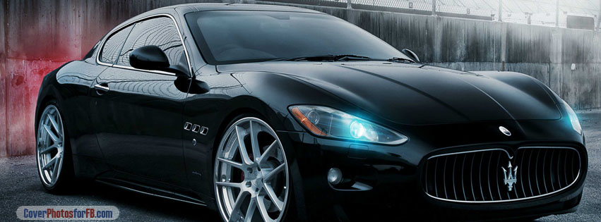 Maserati Black Cover Photo