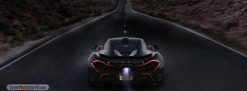 Mclaren P1 Night Madness Cover Photo