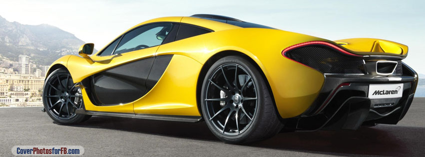 Mclaren P1 Supercar Cover Photo