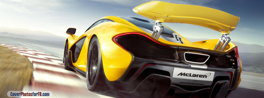 Mclaren P1 Supercar Cover Photo